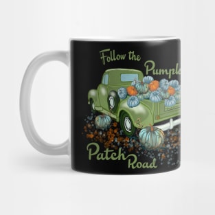 Pumpkin Patch Road Mug